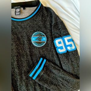 Panthers NFL team apparel long sleeve- XL
